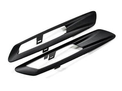 Kies-Motorsports AutoTecknic USA AutoTecknic Replacement Stealth Black Fender Light Trims - F10 Sedan / F11 Wagon | 5 Series