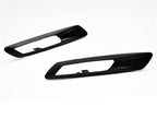 Kies-Motorsports AutoTecknic USA AutoTecknic Replacement Stealth Black Fender Light Trims - F10 Sedan / F11 Wagon | 5 Series