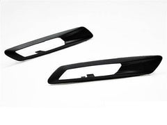 Kies-Motorsports AutoTecknic USA AutoTecknic Replacement Stealth Black Fender Light Trims - F10 Sedan / F11 Wagon | 5 Series