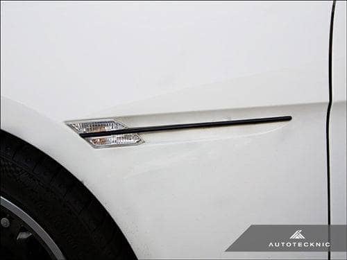 Kies-Motorsports AutoTecknic USA AutoTecknic Replacement Stealth Black Fender Trim - E63 Coupe / E64 Cabrio 6 Series & M6