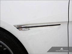 Kies-Motorsports AutoTecknic USA AutoTecknic Replacement Stealth Black Fender Trim - E63 Coupe / E64 Cabrio 6 Series & M6