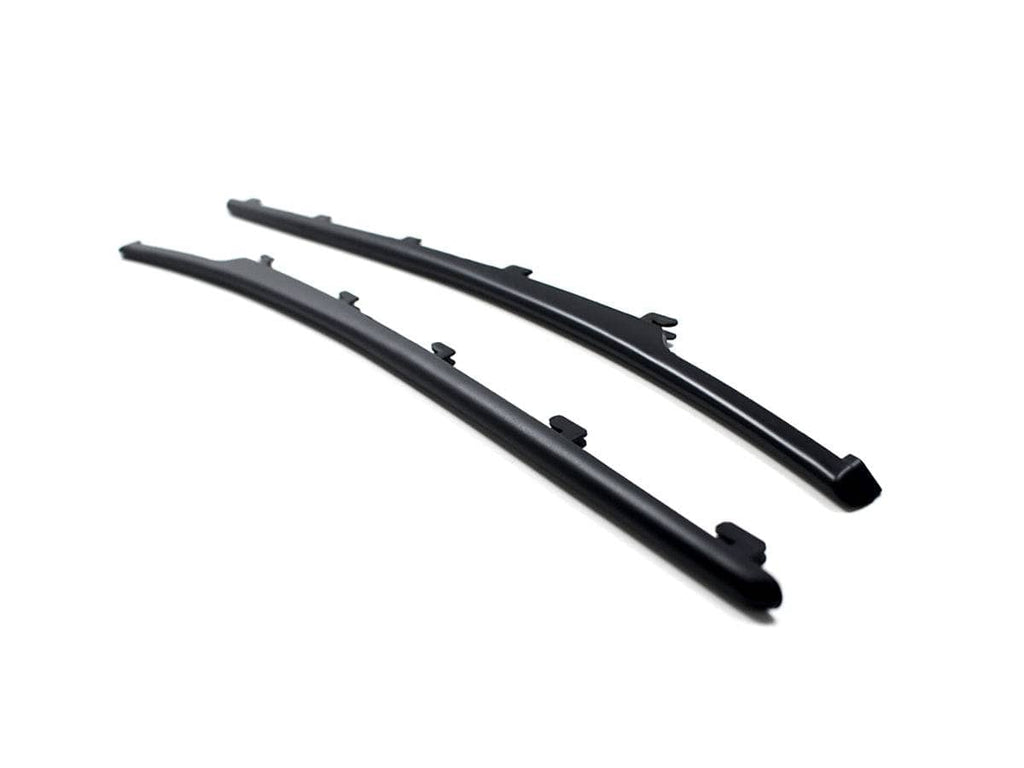 Kies-Motorsports AutoTecknic USA AutoTecknic Replacement Stealth Black Fender Trim - E63 Coupe / E64 Cabrio 6 Series & M6