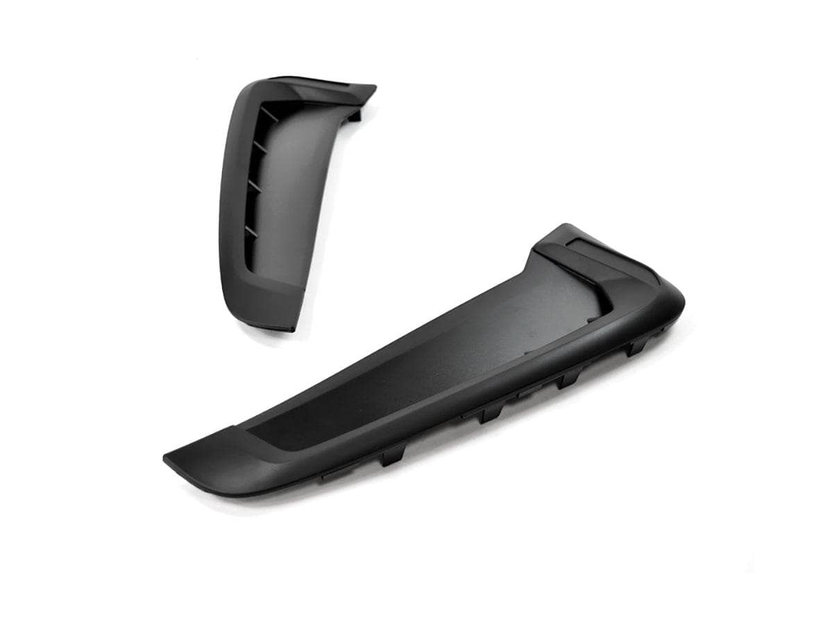 Kies-Motorsports AutoTecknic USA AutoTecknic Replacement Stealth Black Fender Trims - BMW F16 X6 | F86 X6M