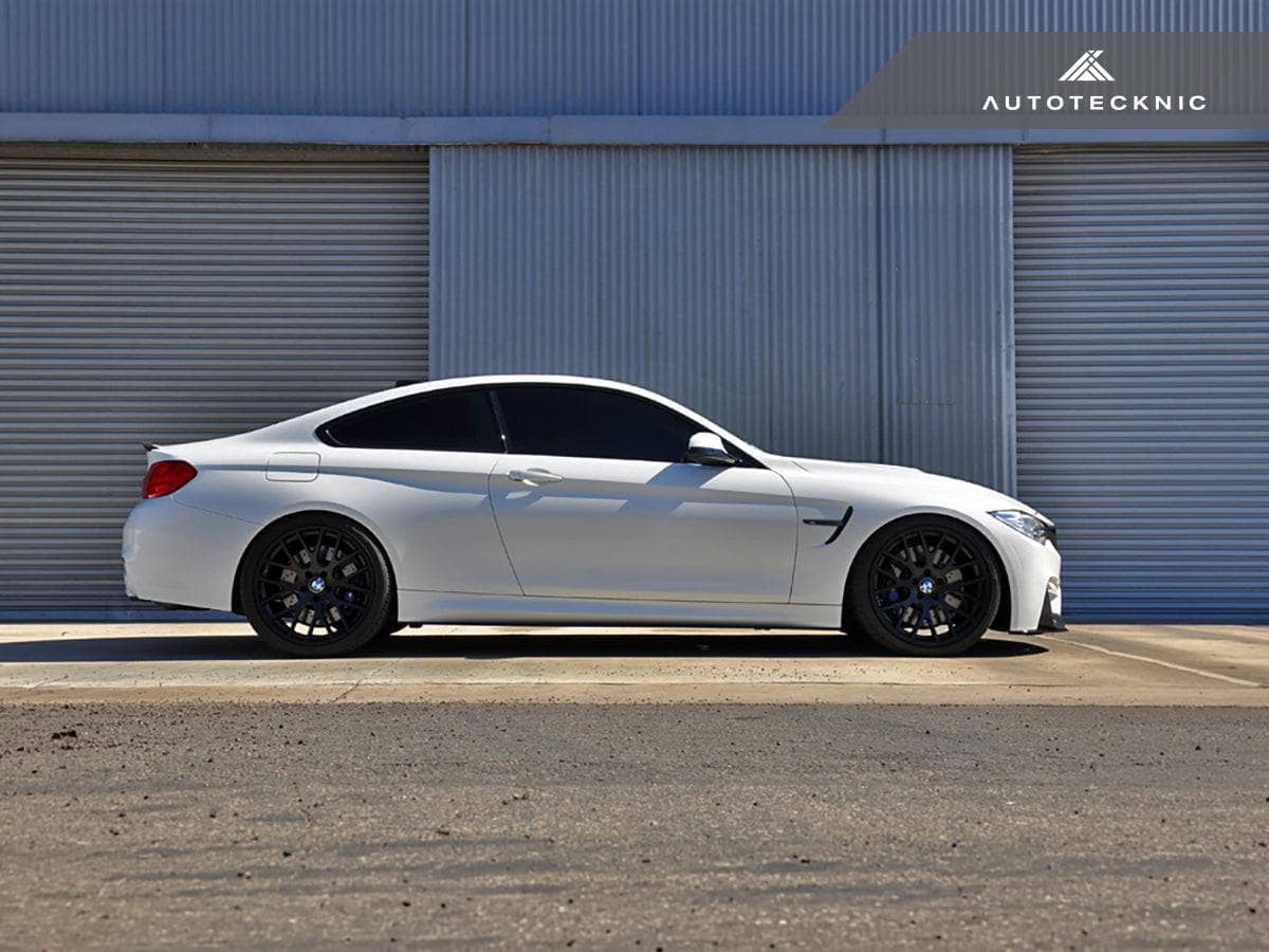 AutoTecknic Replacement Stealth Black Fender Trims - BMW F80 M3 | F82 M4 Secondary image