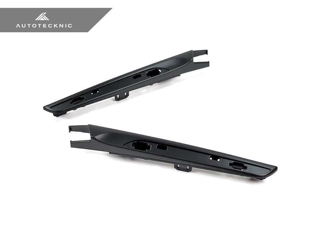 Kies-Motorsports AutoTecknic USA AutoTecknic Replacement Stealth Black Fender Trims - BMW F80 M3 | F82 M4