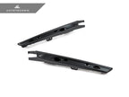 Kies-Motorsports AutoTecknic USA AutoTecknic Replacement Stealth Black Fender Trims - BMW F80 M3 | F82 M4
