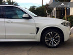 Kies-Motorsports AutoTecknic USA AutoTecknic Replacement Stealth Black Fender Trims - F15 X5 | F85 X5M