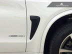 Kies-Motorsports AutoTecknic USA AutoTecknic Replacement Stealth Black Fender Trims - F15 X5 | F85 X5M