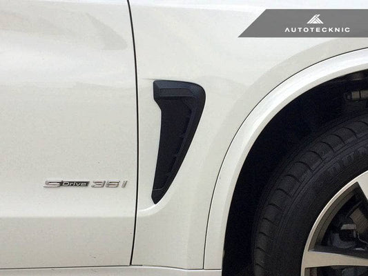 Kies-Motorsports AutoTecknic USA AutoTecknic Replacement Stealth Black Fender Trims - F15 X5 | F85 X5M