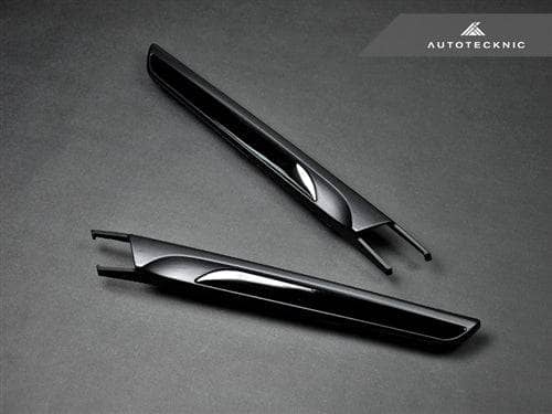 Kies-Motorsports AutoTecknic USA AutoTecknic Replacement Stealth Black Fender Trims - F80 M3 | F82 M4