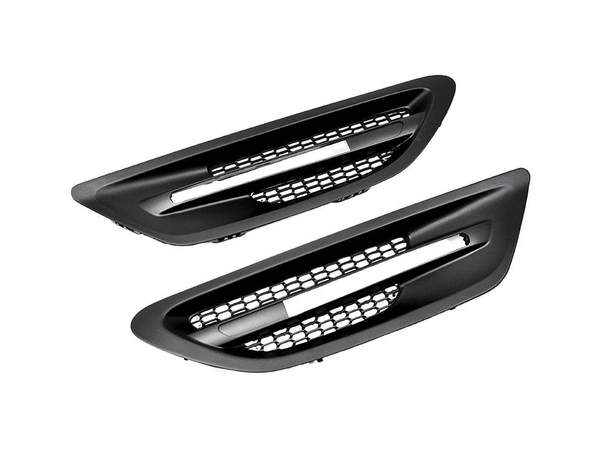 Kies-Motorsports AutoTecknic USA AutoTecknic Replacement Stealth Black Fender Vents - BMW F10 M5