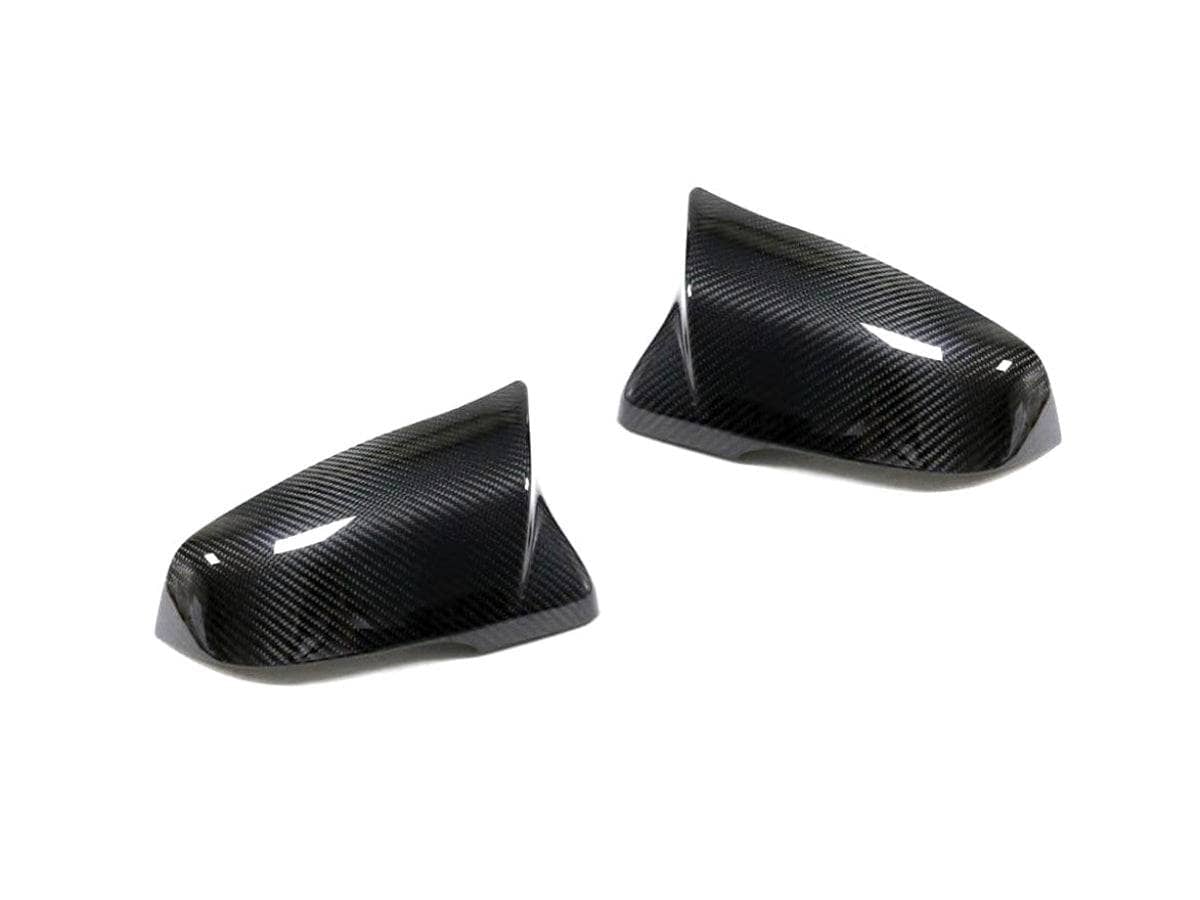 Kies-Motorsports AutoTecknic USA AutoTecknic Replacement Version II Aero Dry Carbon Mirror Covers - A90 Supra 2020-Up Main image