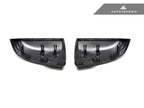 Kies-Motorsports AutoTecknic USA AutoTecknic Replacement Version II Dry Carbon Mirror Covers - A90 Supra 2020-Up