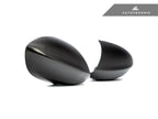 Kies-Motorsports AutoTecknic USA AutoTecknic Replacement Version II Dry Carbon Mirror Covers - BMW E9X M3 | E82 1M