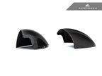Kies-Motorsports AutoTecknic USA AutoTecknic Replacement Version II Dry Carbon Mirror Covers - BMW E9X M3 | E82 1M