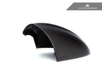 Kies-Motorsports AutoTecknic USA AutoTecknic Replacement Version II Dry Carbon Mirror Covers - BMW E9X M3 | E82 1M