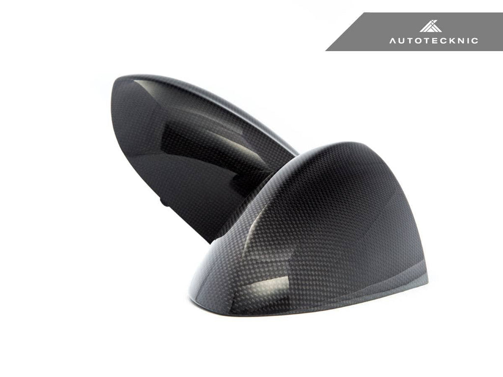 Kies-Motorsports AutoTecknic USA AutoTecknic Replacement Version II Dry Carbon Mirror Covers - BMW E9X M3 | E82 1M