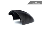 Kies-Motorsports AutoTecknic USA AutoTecknic Replacement Version II Dry Carbon Mirror Covers - BMW E9X M3 | E82 1M