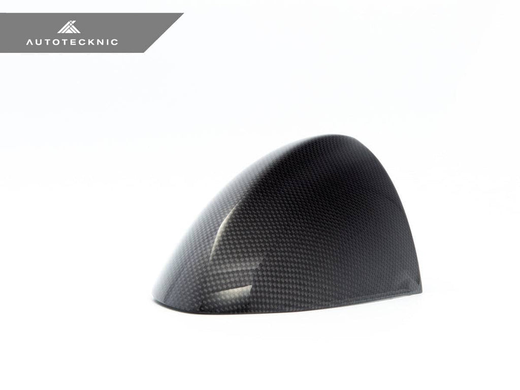 Kies-Motorsports AutoTecknic USA AutoTecknic Replacement Version II Dry Carbon Mirror Covers - BMW E9X M3 | E82 1M
