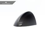 Kies-Motorsports AutoTecknic USA AutoTecknic Replacement Version II Dry Carbon Mirror Covers - BMW E9X M3 | E82 1M