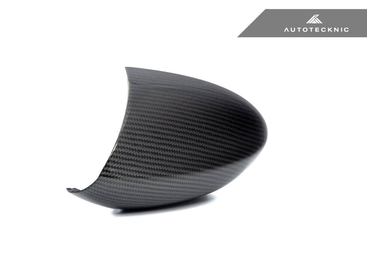 Kies-Motorsports AutoTecknic USA AutoTecknic Replacement Version II Dry Carbon Mirror Covers - BMW E9X M3 | E82 1M