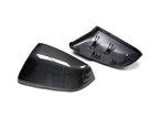 Kies-Motorsports AutoTecknic USA AutoTecknic Replacement Version II Dry Carbon Mirror Covers - BMW F48 X1 | F44 2-Series Gran Coupe