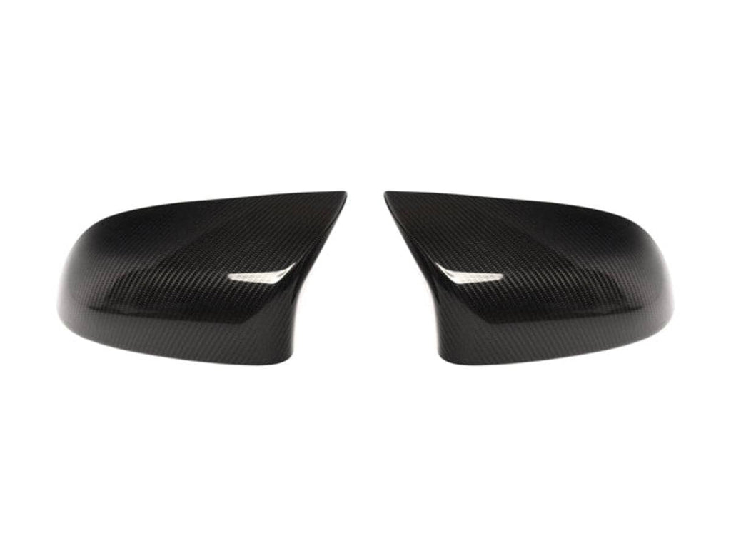 Kies-Motorsports AutoTecknic USA AutoTecknic Replacement Version II Dry Carbon Mirror Covers - BMW F85 X5M | F86 X6M