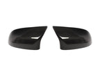 Kies-Motorsports AutoTecknic USA AutoTecknic Replacement Version II Dry Carbon Mirror Covers - BMW F85 X5M | F86 X6M