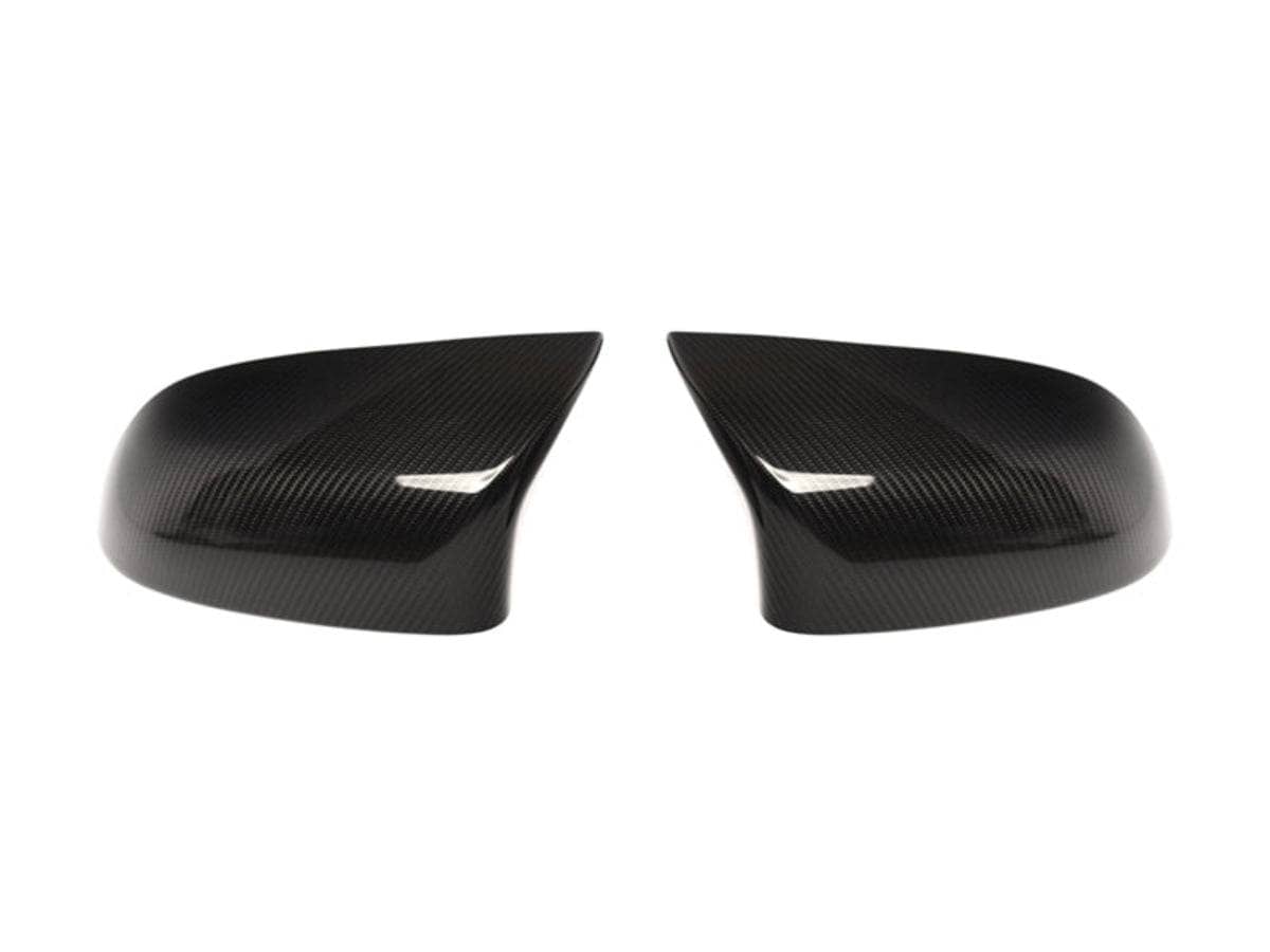 Kies-Motorsports AutoTecknic USA AutoTecknic Replacement Version II Dry Carbon Mirror Covers - BMW F85 X5M | F86 X6M