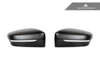 Kies-Motorsports AutoTecknic USA AutoTecknic Replacement Version II Dry Carbon Mirror Covers - BMW G30 5-Series | G32 6-Series GT | G11 7-Series