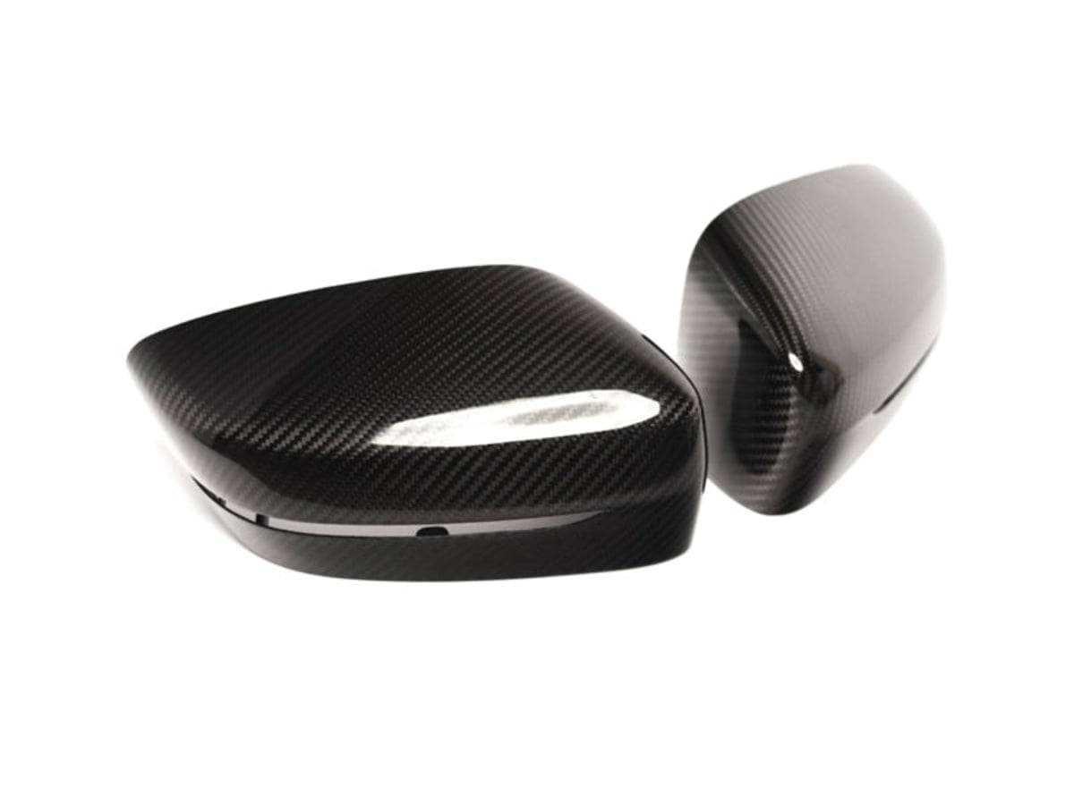 Kies-Motorsports AutoTecknic USA AutoTecknic Replacement Version II Dry Carbon Mirror Covers - BMW G30 5-Series | G32 6-Series GT | G11 7-Series