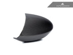 Kies-Motorsports AutoTecknic USA AutoTecknic Replacement Version II Dry Carbon Mirror Covers - E9X M3 | E82 1M