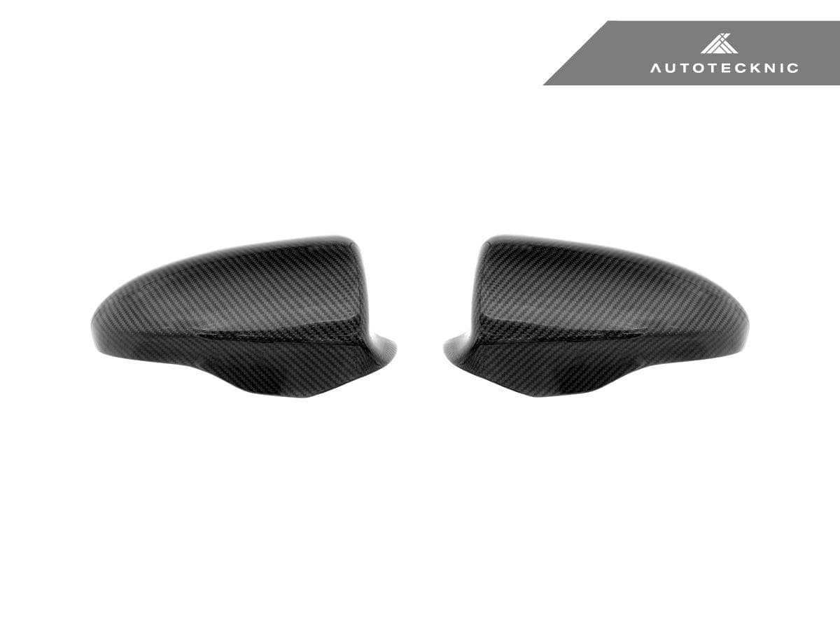 Kies-Motorsports AutoTecknic USA AutoTecknic Replacement Version II Dry Carbon Mirror Covers - F06/ F12/ F13 M6