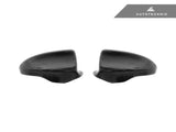 Kies-Motorsports AutoTecknic USA AutoTecknic Replacement Version II Dry Carbon Mirror Covers - F06/ F12/ F13 M6