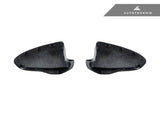 Kies-Motorsports AutoTecknic USA AutoTecknic Replacement Version II Dry Carbon Mirror Covers - F06/ F12/ F13 M6