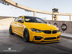 Kies-Motorsports AutoTecknic USA AutoTecknic Replacement Version II Dry Carbon Mirror Covers - F87 M2 Competition | F80 M3 | F82/ F83 M4