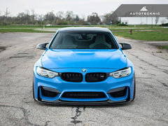 Kies-Motorsports AutoTecknic USA AutoTecknic Replacement Version II Dry Carbon Mirror Covers - F87 M2 Competition | F80 M3 | F82/ F83 M4