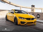 Kies-Motorsports AutoTecknic USA AutoTecknic Replacement Version II Dry Carbon Mirror Covers - F87 M2 Competition | F80 M3 | F82/ F83 M4