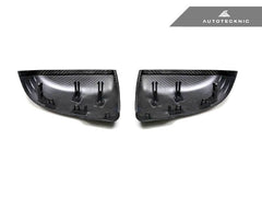 Kies-Motorsports AutoTecknic USA AutoTecknic Replacement Version II Dry Carbon Mirror Covers - G29 Z4