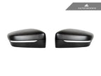 Kies-Motorsports AutoTecknic USA AutoTecknic Replacement Version II Dry Carbon Mirror Covers - G30 5-Series | G32 6-Series GT | G11 7-Series