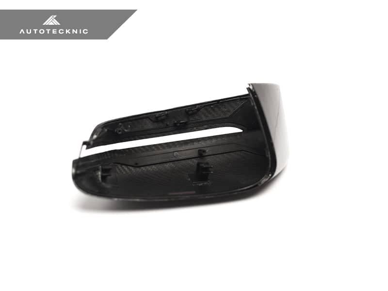 Kies-Motorsports AutoTecknic USA AutoTecknic Replacement Version II Dry Carbon Mirror Covers - G30 5-Series | G32 6-Series GT | G11 7-Series