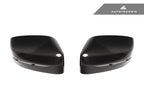 Kies-Motorsports AutoTecknic USA AutoTecknic Replacement Version II Dry Carbon Mirror Covers - G30 5-Series | G32 6-Series GT | G11 7-Series