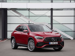 Kies-Motorsports AutoTecknic USA AutoTecknic Replacement Version II Dry Carbon Mirror Covers - Mercedes-Benz H247 GLA-Class