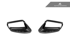 Kies-Motorsports AutoTecknic USA AutoTecknic Replacement Version II Dry Carbon Mirror Covers - Mercedes-Benz SUV Vehicles