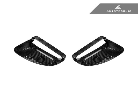 Kies-Motorsports AutoTecknic USA AutoTecknic Replacement Version II Dry Carbon Mirror Covers - Mercedes-Benz SUV Vehicles