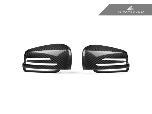 Kies-Motorsports AutoTecknic USA AutoTecknic Replacement Version II Dry Carbon Mirror Covers - Mercedes-Benz SUV Vehicles