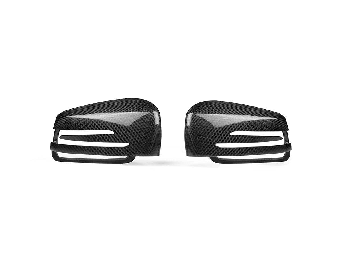 Kies-Motorsports AutoTecknic USA AutoTecknic Replacement Version II Dry Carbon Mirror Covers - Mercedes-Benz SUV Vehicles