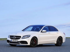 Kies-Motorsports AutoTecknic USA AutoTecknic Replacement Version II Dry Carbon Mirror Covers - Mercedes-Benz W205 C-Class