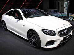 Kies-Motorsports AutoTecknic USA AutoTecknic Replacement Version II Dry Carbon Mirror Covers - Mercedes-Benz W238 E-Class Coupe