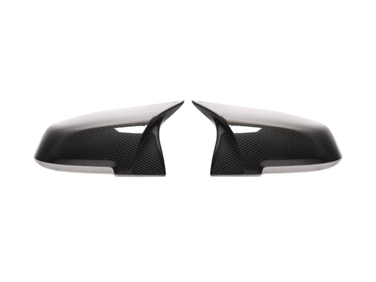 Kies-Motorsports AutoTecknic USA AutoTecknic Replacement Version II M-Inspired Dry Carbon Mirror Covers - BMW F87 M2 | F22 2-Series | F30 3-Series | F32/ F36 4-Series Main image
